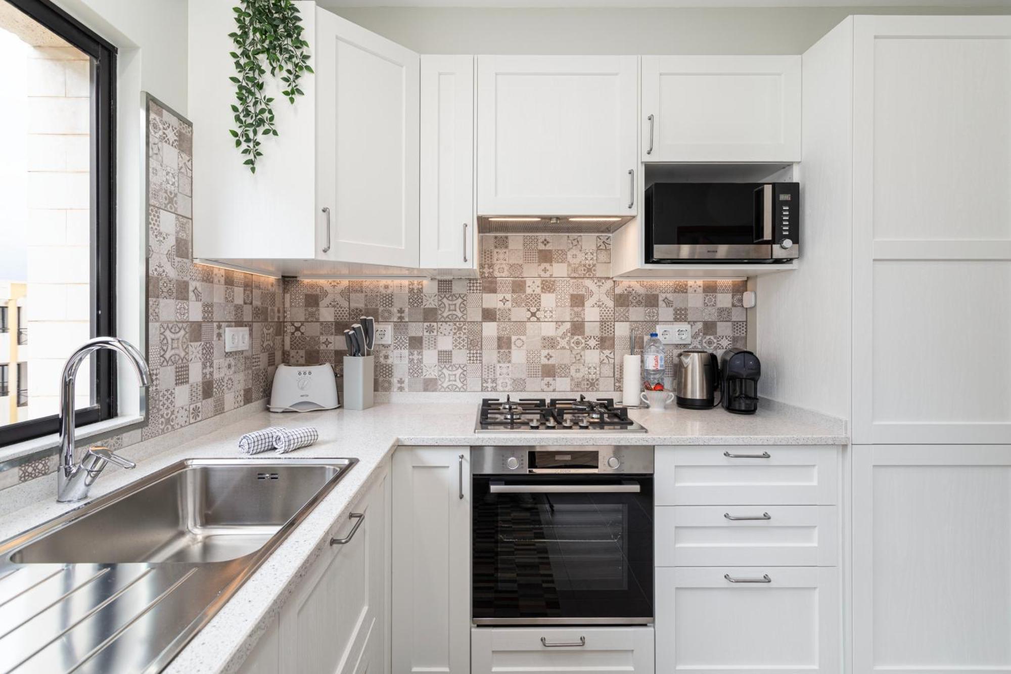 Centralgarve - Great, Bright 2-Bedroom Flat In The Center Of Vilamoura -Topazio Esterno foto